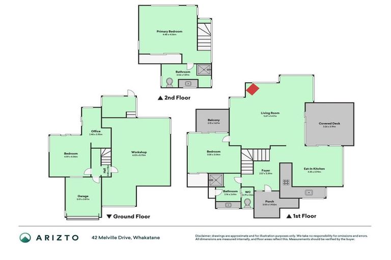Photo of property in 42 Melville Drive, Whakatane, 3120