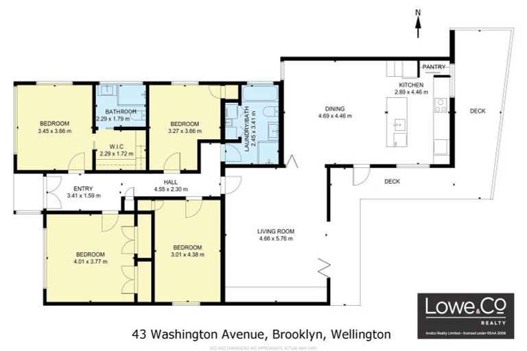 Photo of property in 43 Washington Avenue, Brooklyn, Wellington, 6021