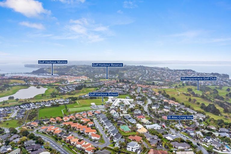 Photo of property in 16 Alec Craig Way, Gulf Harbour, Whangaparaoa, 0930