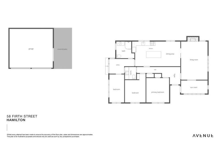 Photo of property in 58 Firth Street, Hamilton East, Hamilton, 3216