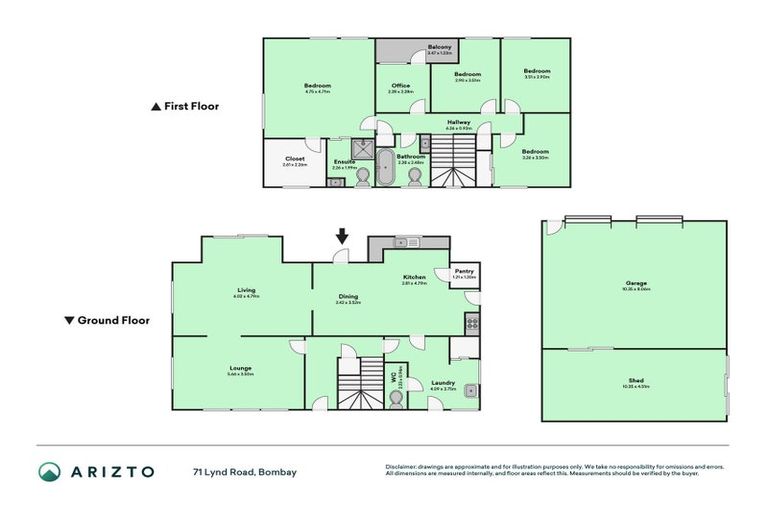 Photo of property in 71 Lynd Road, Ararimu, Bombay, 2675