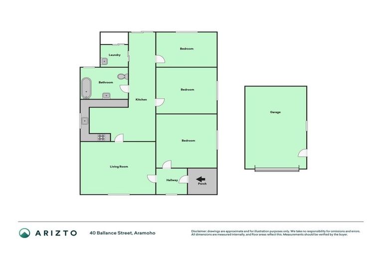 Photo of property in 40 Ballance Street, Aramoho, Whanganui, 4500