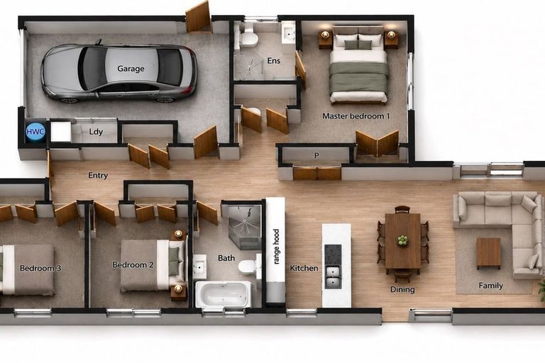 Photo of property in 50 Whatahuhu Street, Te Kauwhata, 3710