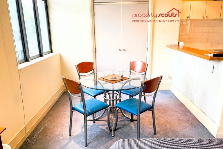 Photo of property in Kelvin House, 5c/16 The Terrace, Wellington Central, Wellington, 6011