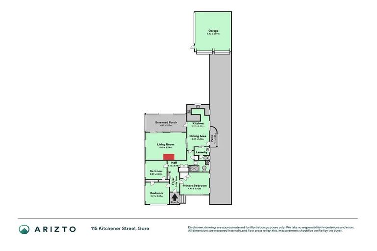 Photo of property in 115 Kitchener Street, Gore, 9710