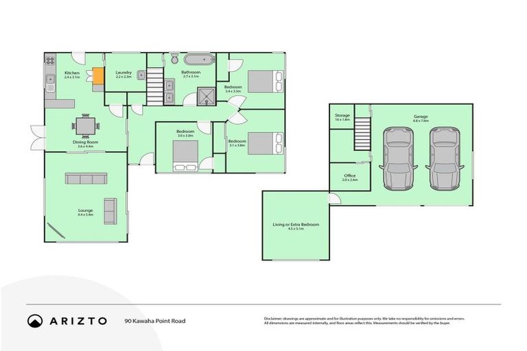 Photo of property in 90 Kawaha Point Road, Kawaha Point, Rotorua, 3010