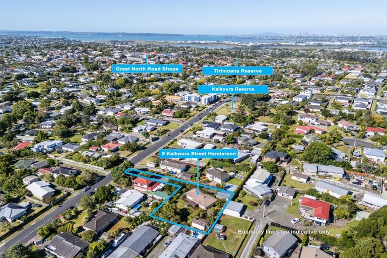 Photo of property in 9 Kaikoura Street, Henderson, Auckland, 0612