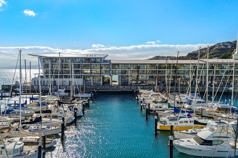 Photo of property in Clyde Quay Wharf, 3b/2 Clyde Quay Wharf, Te Aro, Wellington, 6011