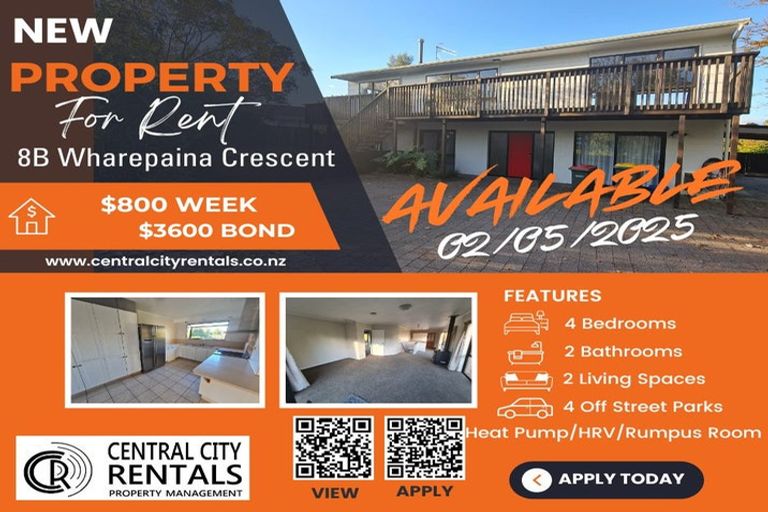 Photo of property in 8b Wharepaina Crescent, Springfield, Rotorua, 3015