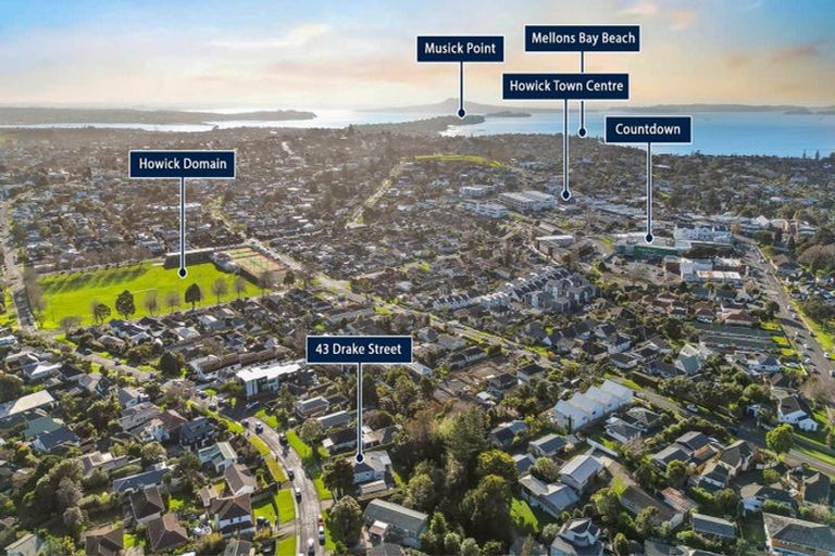 Photo of property in 43 Drake Street, Howick, Auckland, 2014