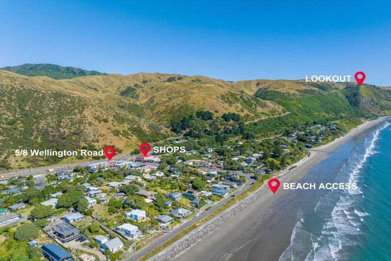 Photo of property in Te Kakariki Apartments, 5/5 Wellington Road, Paekakariki, 5034
