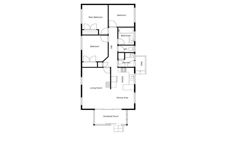Photo of property in 30 Kowhai Avenue, Edgecumbe, 3120