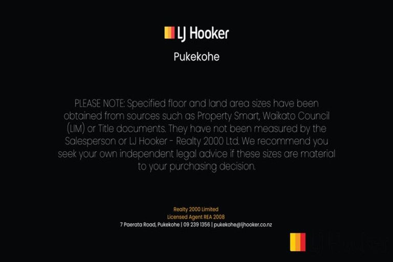 Photo of property in 17 Coolen Place, Tuakau, 2121