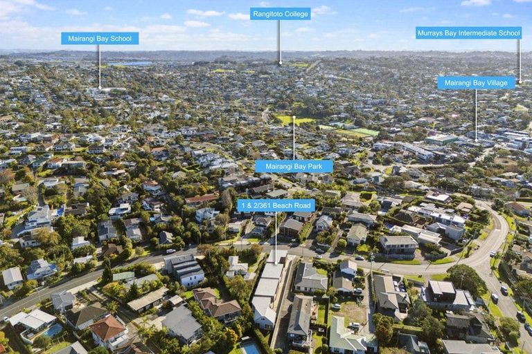 Photo of property in 361b Beach Road, Campbells Bay, Auckland, 0630