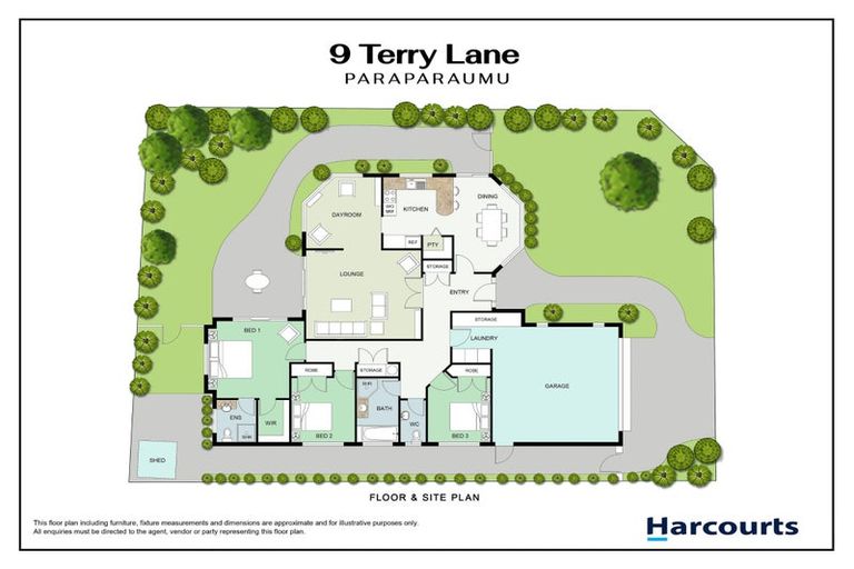 Photo of property in 9 Terry Lane, Paraparaumu Beach, Paraparaumu, 5032