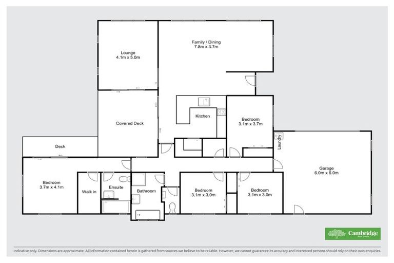 Photo of property in 33 West Thompson Street, Leamington, Cambridge, 3432