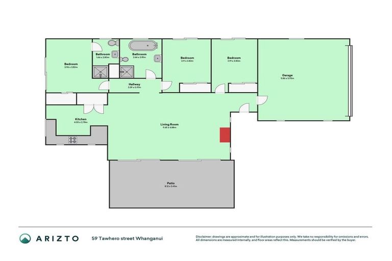 Photo of property in 59 Tawhero Street, Gonville, Wanganui, 4501