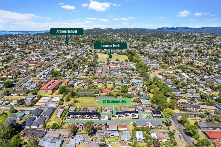 Photo of property in 12/20 Seabrook Avenue, New Lynn, Auckland, 0600