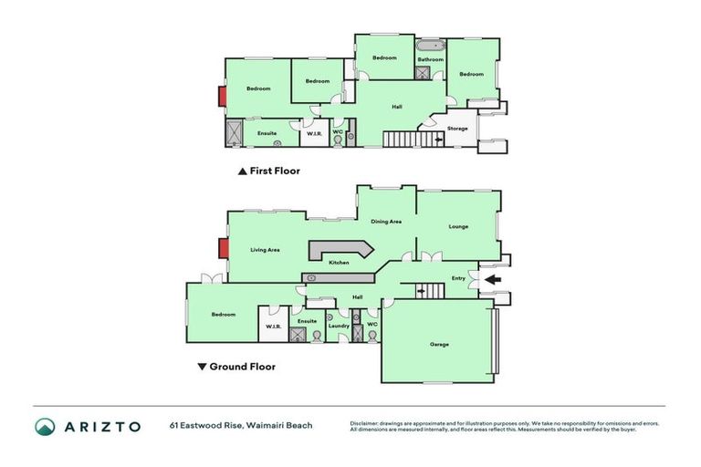 Photo of property in 61 Eastwood Rise, Waimairi Beach, Christchurch, 8083