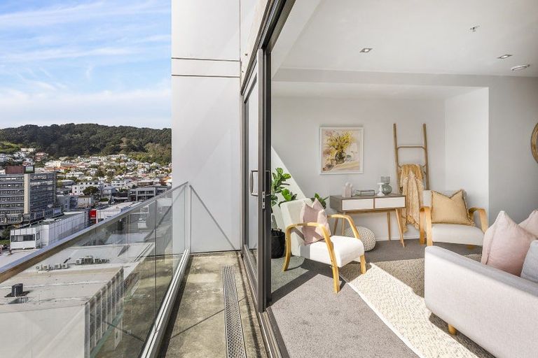 Photo of property in Forte Apartments, 101/13u College Street, Te Aro, Wellington, 6011