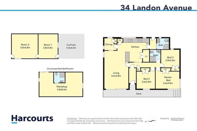 Photo of property in 34 Landon Avenue, Mangere East, Auckland, 2024