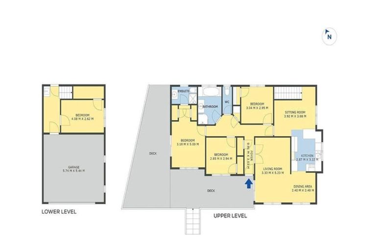 Photo of property in 2/57 Centorian Drive, Windsor Park, Auckland, 0632