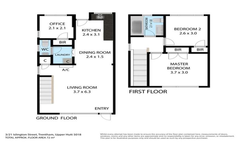 Photo of property in 3/21 Islington Street, Trentham, Upper Hutt, 5018