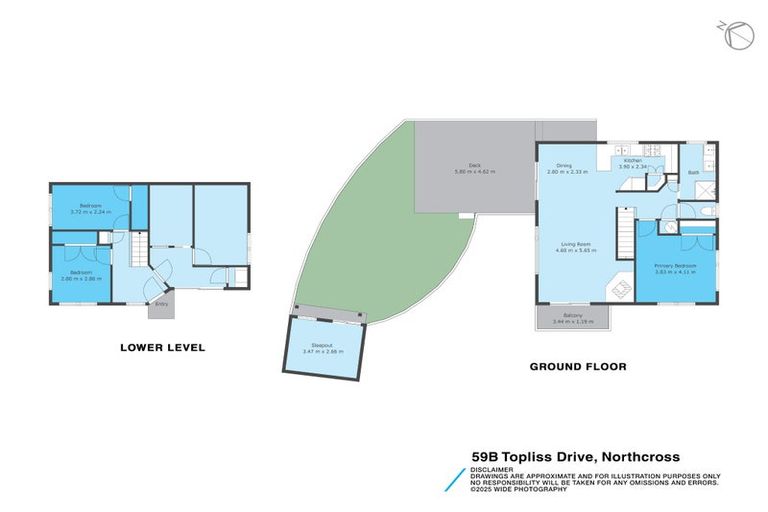Photo of property in 2/59 Topliss Drive, Northcross, Auckland, 0632