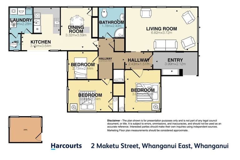 Photo of property in 2 Maketu Street, Whanganui East, Whanganui, 4500