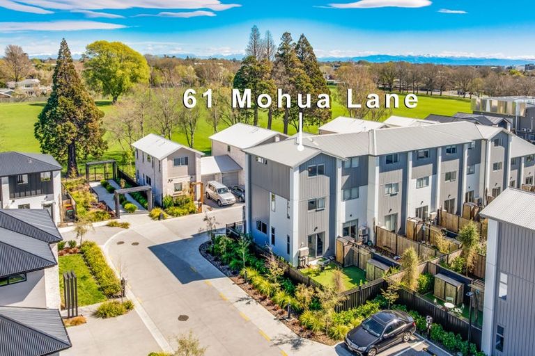 Photo of property in 61 Mohua Lane, Upper Riccarton, Christchurch, 8041