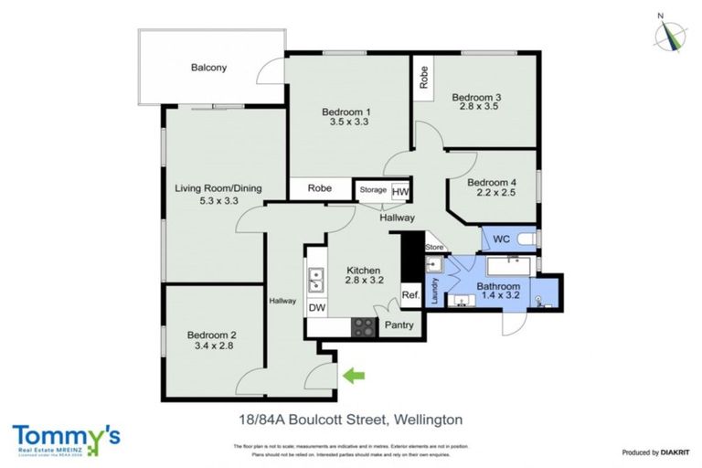 Photo of property in Embassy Court, 1/84 Boulcott Street, Wellington Central, Wellington, 6011