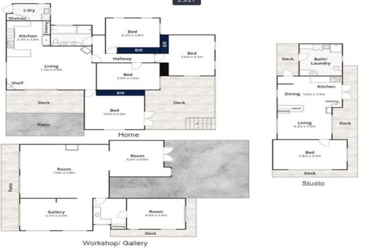 Photo of property in 15 Tukurua Road, Parapara, Takaka, 7182