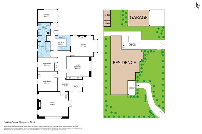 Photo of property in 58 Cole Street, Masterton, 5810