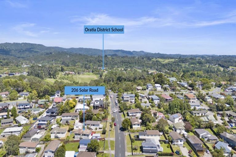 Photo of property in 206 Solar Road, Glen Eden, Auckland, 0602