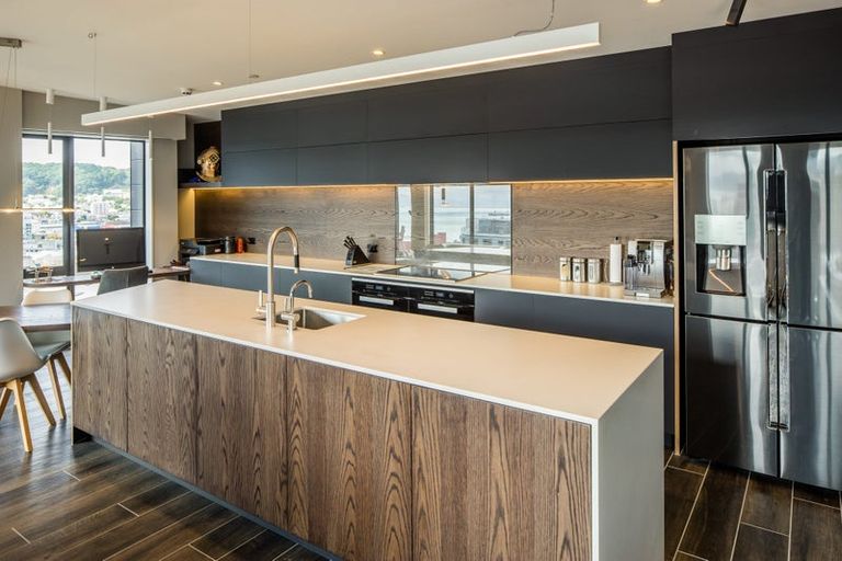 Photo of property in Vsp Nothern Tower, 1301/166 Victoria Street, Te Aro, Wellington, 6011