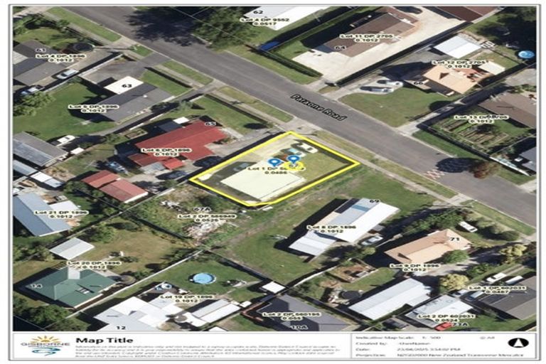 Photo of property in 67 Paraone Road, Tamarau, Gisborne, 4010