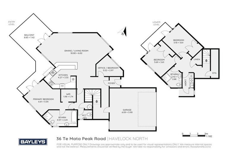 Photo of property in 36 Te Mata Peak Road, Havelock North, 4130