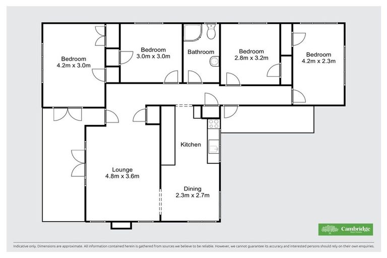 Photo of property in 183 King Street, Cambridge, 3434