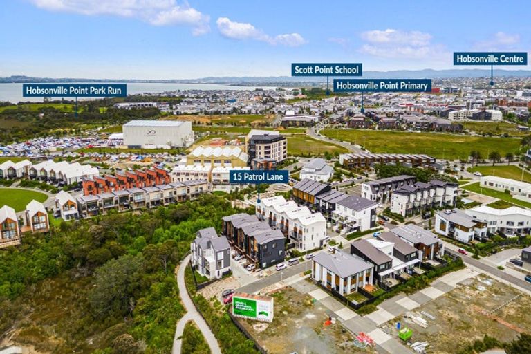 Photo of property in 15 Patrol Lane, Hobsonville, 0616