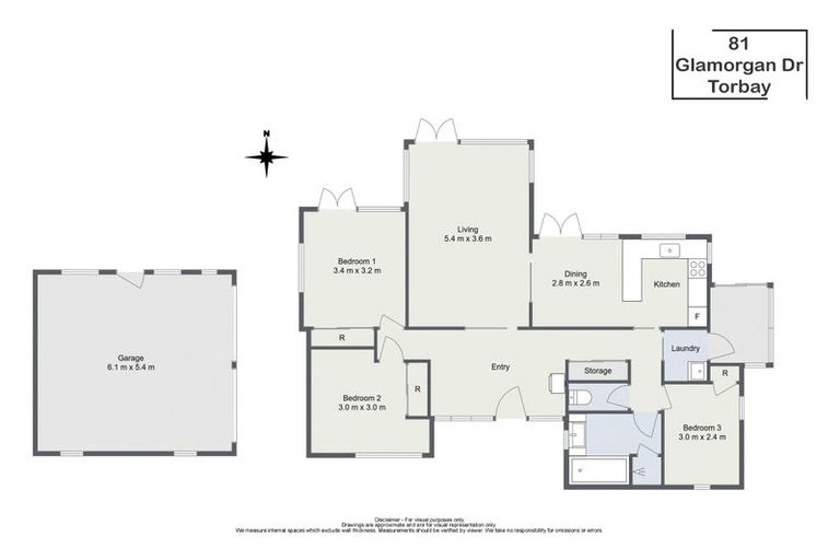 Photo of property in 81 Glamorgan Drive, Torbay, Auckland, 0630