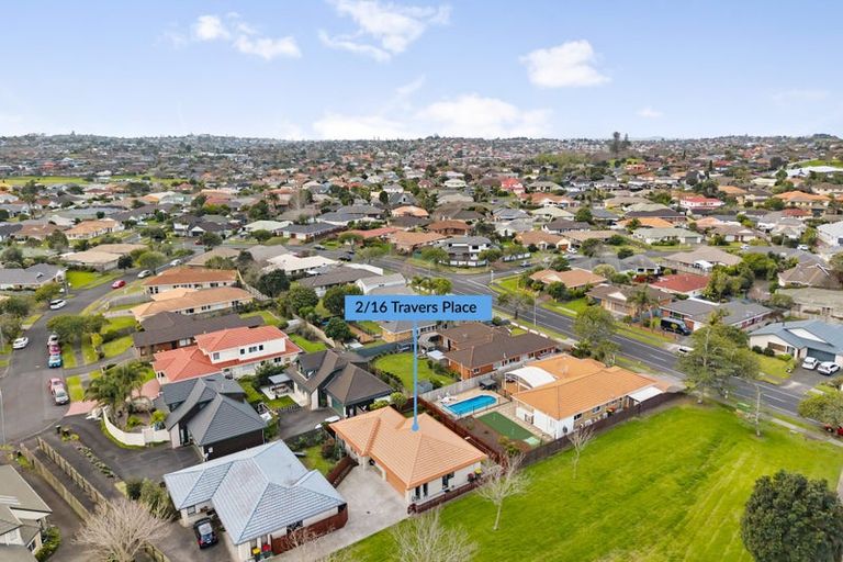 Photo of property in 2/16 Travers Place, Northpark, Auckland, 2013