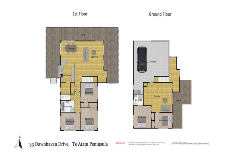 Photo of property in 33 Dawnhaven Drive, Te Atatu Peninsula, Auckland, 0610