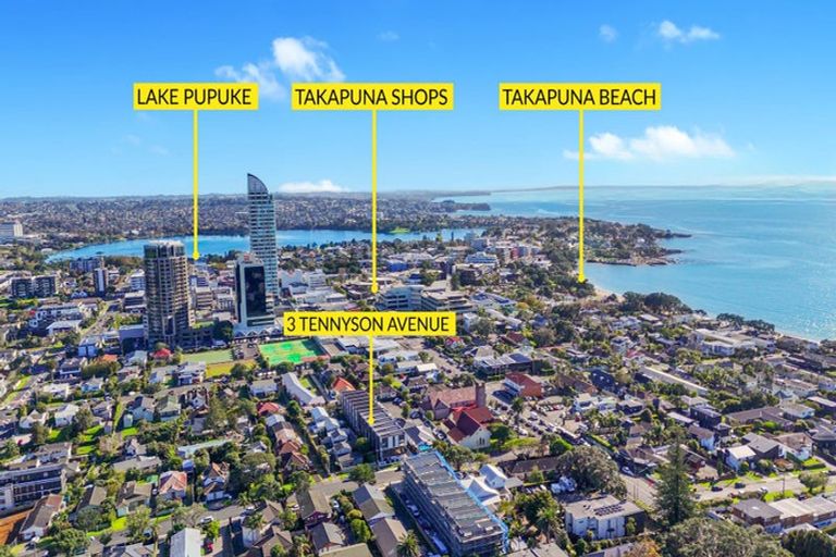 Photo of property in 1/3 Tennyson Avenue, Takapuna, Auckland, 0622