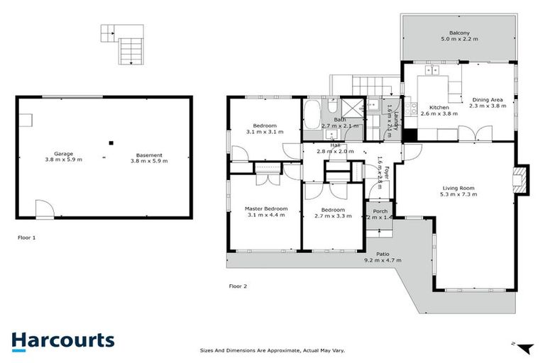 Photo of property in 1/23 Stanley Road, Glenfield, Auckland, 0629