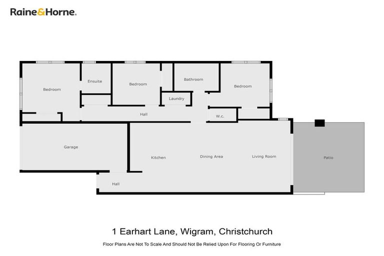 Photo of property in 1 Earhart Lane, Wigram, Christchurch, 8042