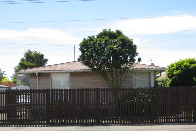 Photo of property in 205a Edgeware Road, Edgeware, Christchurch, 8013