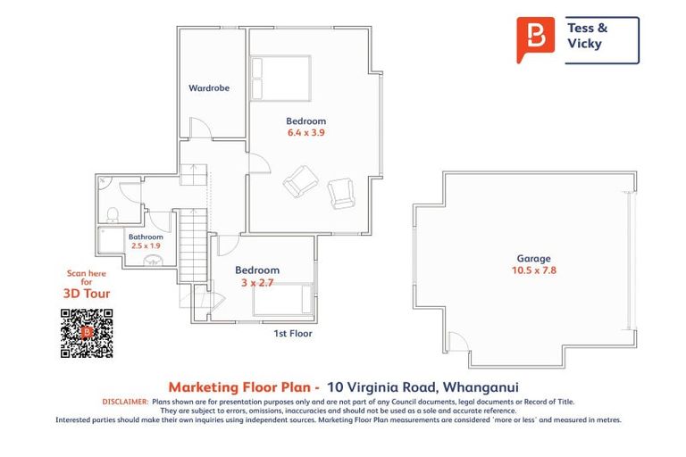 Photo of property in 10 Virginia Road, Saint Johns Hill, Whanganui, 4500