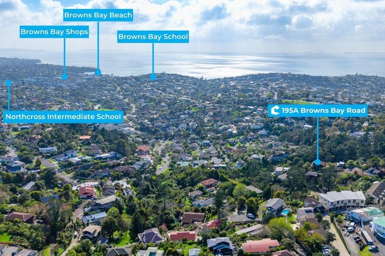 Photo of property in 195a Browns Bay Road, Browns Bay, Auckland, 0630