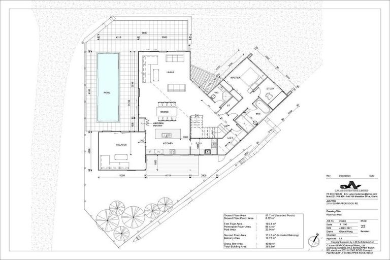 Photo of property in 211a Schnapper Rock Road, Schnapper Rock, Auckland, 0632