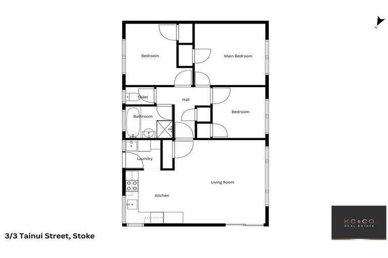Photo of property in 3/3 Tainui Street, Stoke, Nelson, 7011